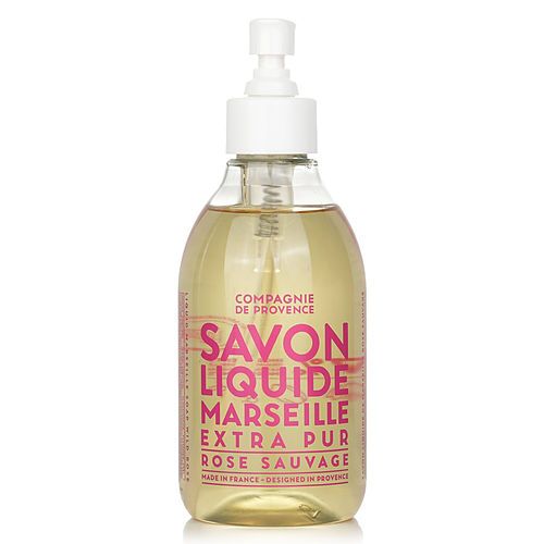 Compagnie de Provence by Compagnie de Provence Liquid Marseille Soap Wild Rose --300ml/10oz EasyOptionXY LLC