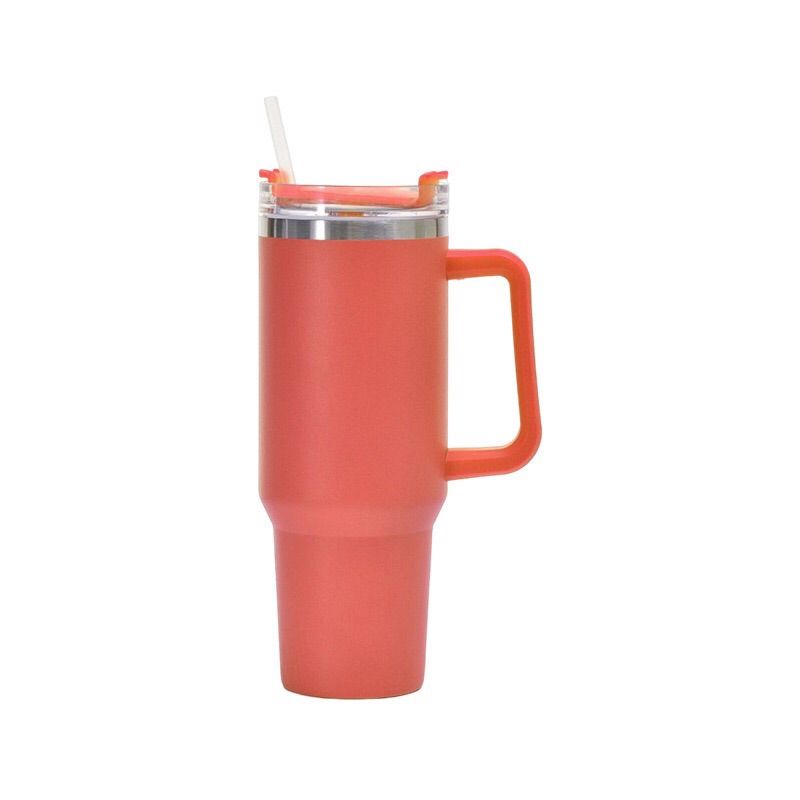 1200ml Stainless Steel Mug Coffee Cup Thermal Travel Car Auto Mugs T hermos 40 Oz Tumbler with Handle Straw Cup Drinkware New In EasyOptionXY LLC