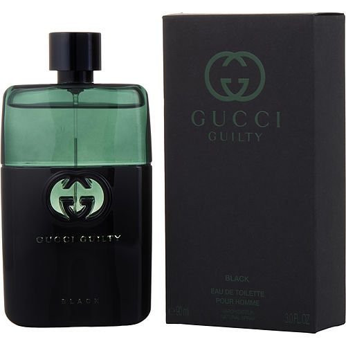 GUCCI GUILTY BLACK POUR HOMME by Gucci EDT SPRAY 3 OZ (NEW PACKAGING) EasyOptionXY LLC