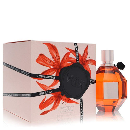 Flowerbomb Tiger Lily by Viktor & Rolf Eau De Parfum Spray EasyOptionXY LLC