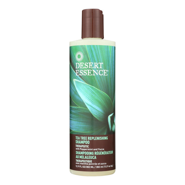 Desert Essence - Replenishing Shampoo Tea Tree - 12.9 Fl Oz EasyOptionXY LLC