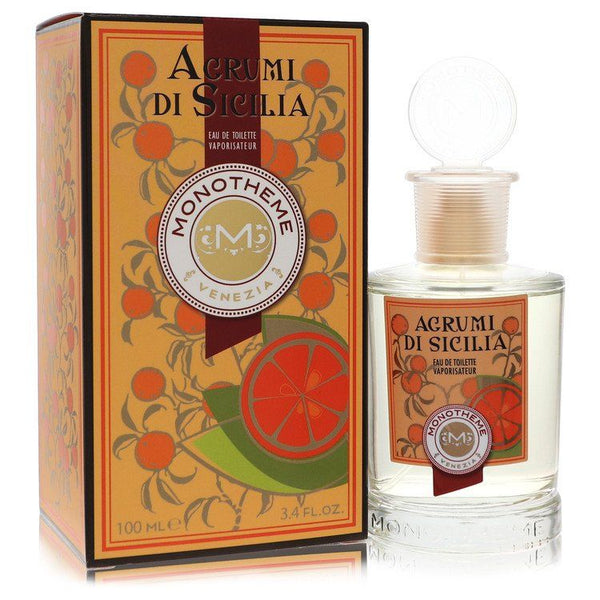 Monotheme Agrumi Di Sicilia by Monotheme Eau De Toilette Spray (Unisex) EasyOptionXY LLC