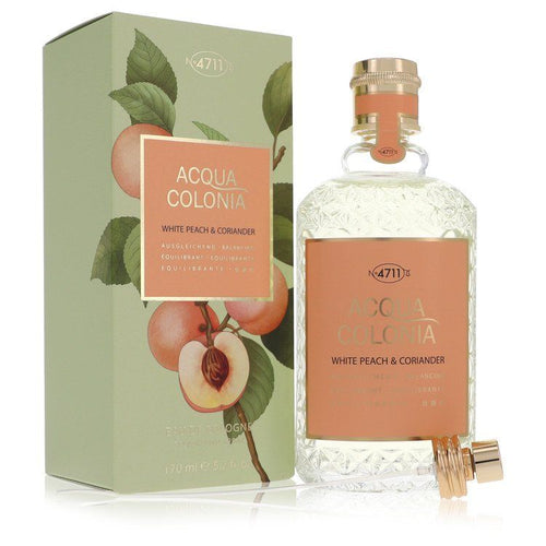 4711 Acqua Colonia White Peach & Coriander by 4711 Eau De Cologne Spray (Unisex) EasyOptionXY LLC