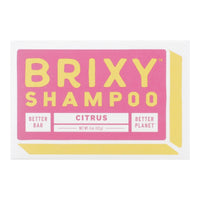Brixy - Shampoo Bar Citrus - 1 Each -4 Oz EasyOptionXY LLC
