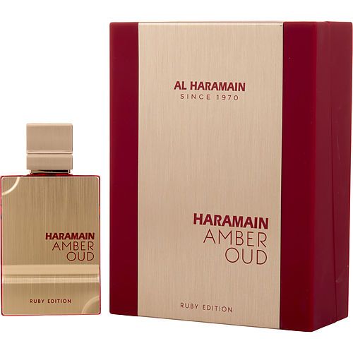 AL HARAMAIN AMBER OUD RUBY by Al Haramain EAU DE PARFUM SPRAY 2 OZ EasyOptionXY LLC