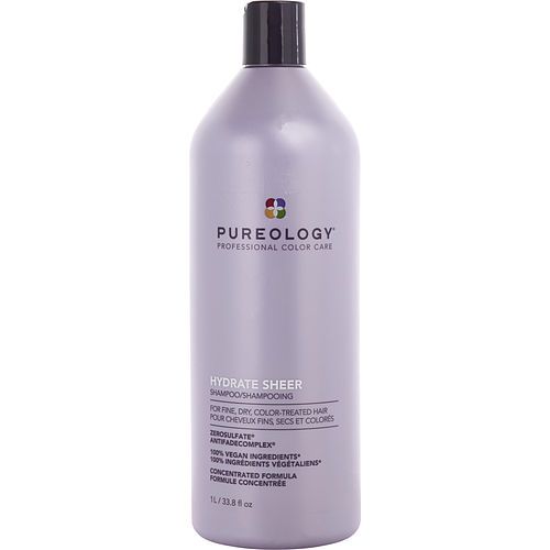 PUREOLOGY by Pureology HYDRATE SHEER SHAMPOO 33.8 OZ EasyOptionXY LLC