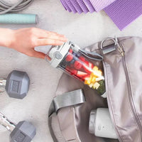 16oz Portable Rechargeable Blender with Sport Cap EasyOptionXY LLC