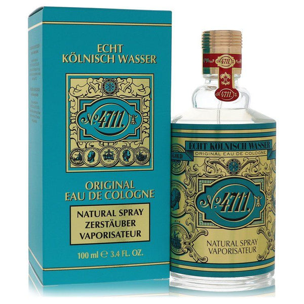 4711 by 4711 Eau De Cologne Spray (Unisex) EasyOptionXY LLC