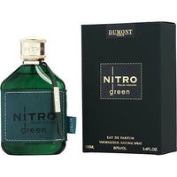 NITRO GREEN POUR HOMME by Dumont Paris EAU DE PARFUM SPRAY 3.4 OZ EasyOptionXY LLC