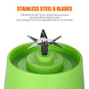 Portable Handheld USB Electric Juice Blender 6 Blades Deluxe Version by Blendrell  Perfect portable tool EasyOptionXY LLC