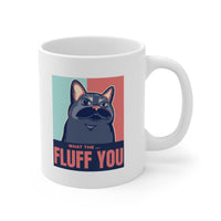Funny Cat Fluff Mug EasyOptionXY LLC