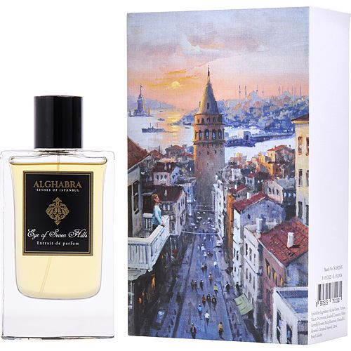 ALGHABRA EYE OF SEVEN HILLS by Alghabra Parfums EXTRAIT DE PARFUM SPRAY 1.69 OZ EasyOptionXY LLC