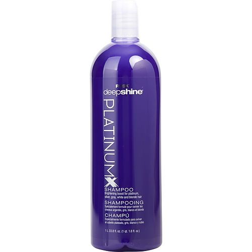 RUSK by Rusk DEEPSHINE PLATINUM X SHAMPOO 33.8 OZ EasyOptionXY LLC