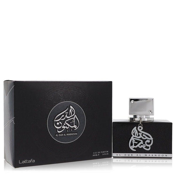 Lattafa Al Dur Al Maknoon Silver by Lattafa Eau De Parfum Spray (Unisex) EasyOptionXY LLC