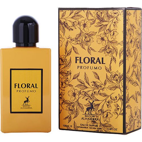 MAISON ALHAMBRA FLORAL PROFUMO by Maison Alhambra EAU DE PARFUM SPRAY 3.4 OZ EasyOptionXY LLC