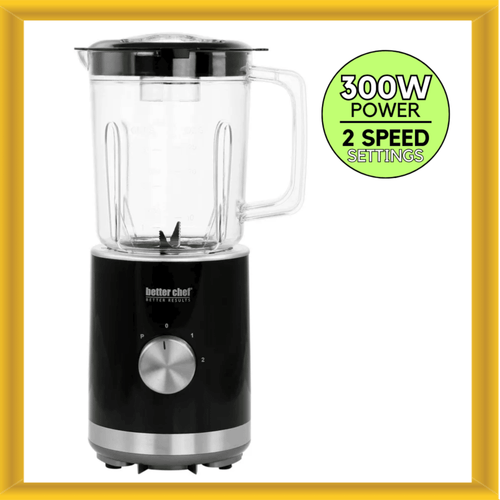 Better Chef 300W 3-Speed Compact 25-Ounce Mini Blender EasyOptionXY LLC