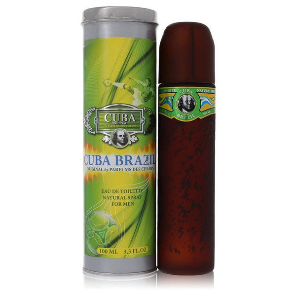 Cuba Brazil by Fragluxe Eau De Toilette Spray EasyOptionXY LLC