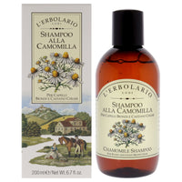 Blond and Light Brown Hair Shampoo - Chamomile by LErbolario for Unisex - 6.7 oz Shampoo EasyOptionXY LLC