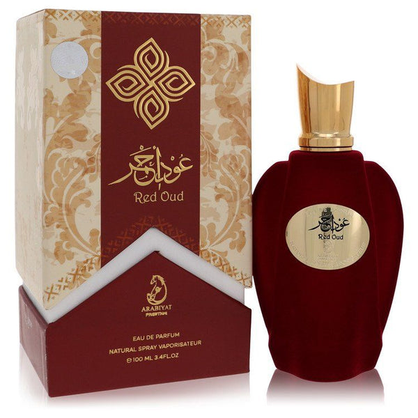 Arabiyat Prestige Red Oud by Arabiyat Prestige Eau De Parfum Spray (Unisex) EasyOptionXY LLC