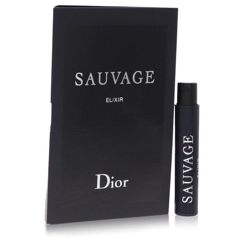 Sauvage Elixir by Christian Dior Vial (sample) EasyOptionXY LLC