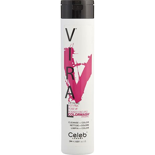 CELEB LUXURY by Celeb Luxury VIRAL COLORWASH EXTREME HOT PINK 8.25 OZ EasyOptionXY LLC