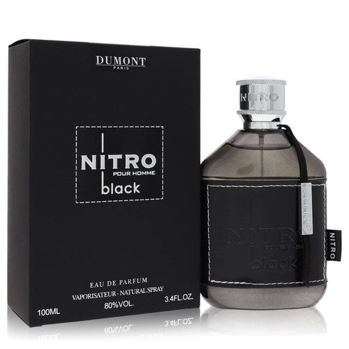Dumont Nitro Black by Dumont Paris Eau De Parfum Spray EasyOptionXY LLC