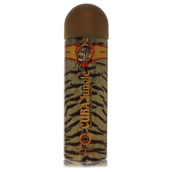 Cuba Jungle Tiger by Fragluxe Body Spray EasyOptionXY LLC