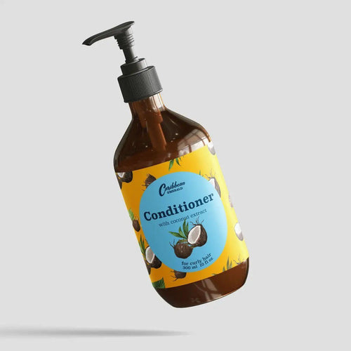 Coconut Conditioner for curly hair EasyOptionXY LLC