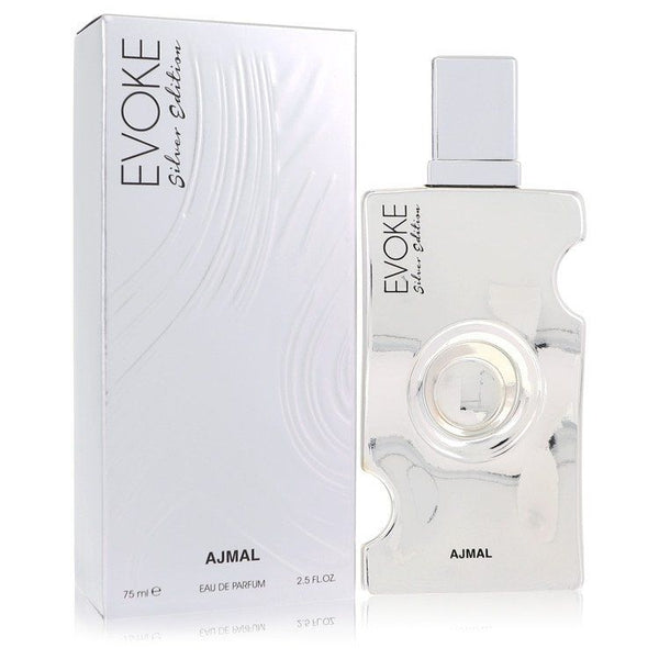 Ajmal Evoke Silver Edition by Ajmal Eau De Parfum Spray EasyOptionXY LLC