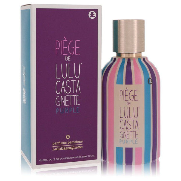 Piege De Lulu Castagnette Purple by Lulu Castagnette Eau De Parfum Spray EasyOptionXY LLC
