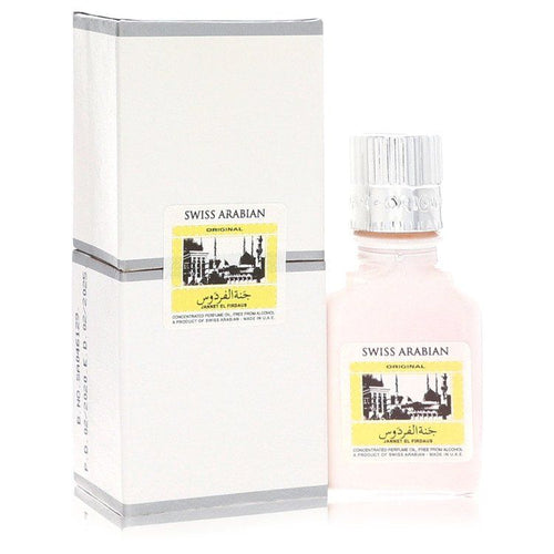 Jannet El Firdaus by Swiss Arabian Concentrated Perfume Oil Free From Alcohol (Unisex White Attar) EasyOptionXY LLC