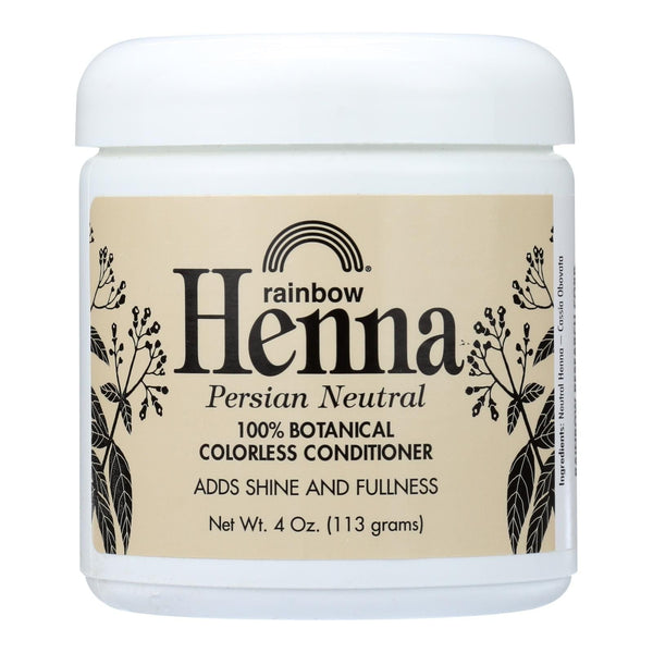 Rainbow Research Colorless Conditioner Persian Neutral - 4 Oz EasyOptionXY LLC