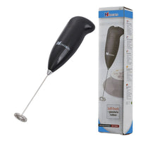 1pc Stainless Steel Handheld Electric Blender; Egg Whisk; Coffee Milk Frother EasyOptionXY LLC