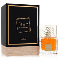 Lattafa Khamrah by Lattafa Eau De Parfum Spray (Unisex) EasyOptionXY LLC