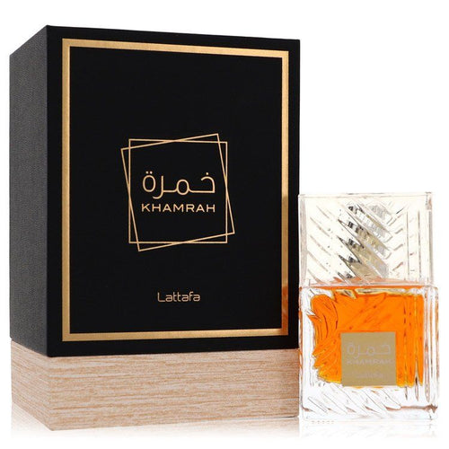 Lattafa Khamrah by Lattafa Eau De Parfum Spray (Unisex) EasyOptionXY LLC