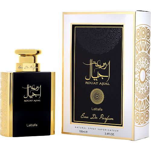 LATTAFA ROUAT AJIAL by Lattafa EAU DE PARFUM SPRAY 3.4 OZ EasyOptionXY LLC