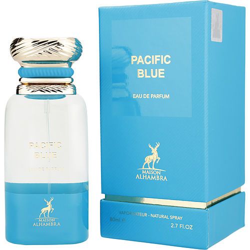 MAISON ALHAMBRA PACIFIC BLUE by Maison Alhambra EAU DE PARFUM 2.7 OZ EasyOptionXY LLC