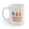 Holly Jolly Holiday Mug EasyOptionXY LLC