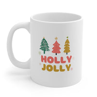 Holly Jolly Holiday Mug EasyOptionXY LLC