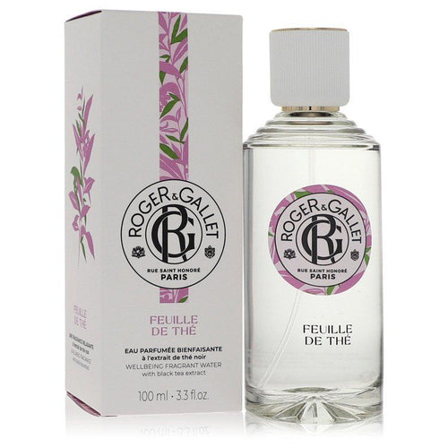 Roger & Gallet Feuille De The by Roger & Gallet Fresh Fragrant Water Spray (Unisex) EasyOptionXY LLC