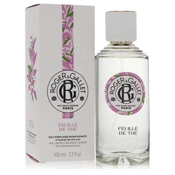 Roger & Gallet Feuille De The by Roger & Gallet Fresh Fragrant Water Spray (Unisex) EasyOptionXY LLC
