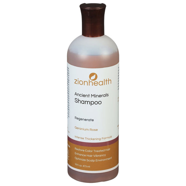 Zion Health - Shampoo Minerls Regenerate - 1 Each - 16 Oz EasyOptionXY LLC