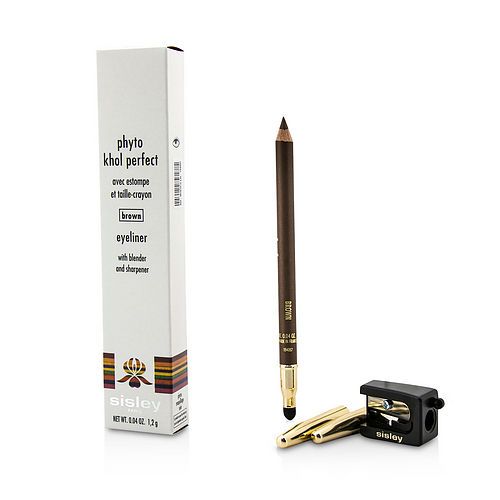 Sisley by Sisley Phyto Khol Perfect Eyeliner (With Blender and Sharpener) - # Brown --1.2g/0.04oz EasyOptionXY LLC