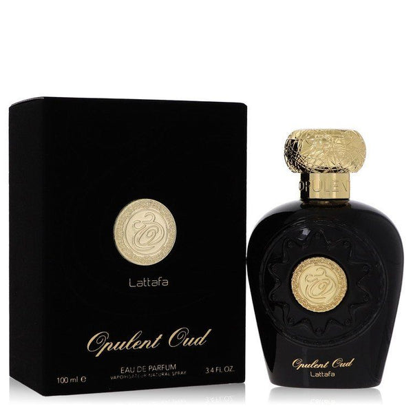 Lattafa Opulent Oud by Lattafa Eau De Parfum Spray (Unisex) EasyOptionXY LLC