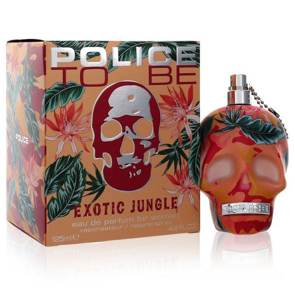 Police To Be Exotic Jungle by Police Colognes Eau De Parfum Spray EasyOptionXY LLC