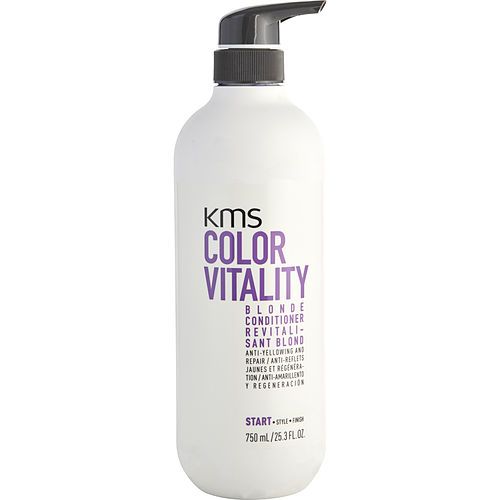 KMS by KMS COLOR VITALITY BLONDE CONDITIONER 25.3 OZ EasyOptionXY LLC