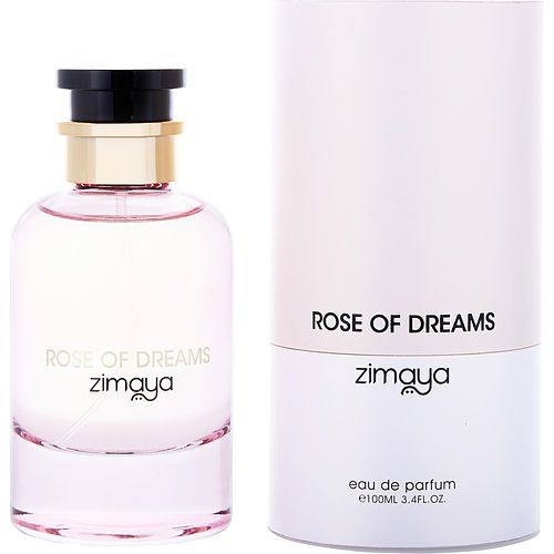 ZIMAYA ROSE OF DREAMS by Zimaya EAU DE PARFUM SPRAY 3.4 OZ EasyOptionXY LLC