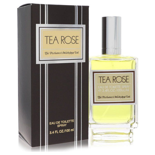 Tea Rose by Perfumers Workshop Eau De Toilette Spray EasyOptionXY LLC
