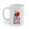 Cats Before Guys Mug EasyOptionXY LLC