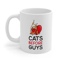 Cats Before Guys Mug EasyOptionXY LLC